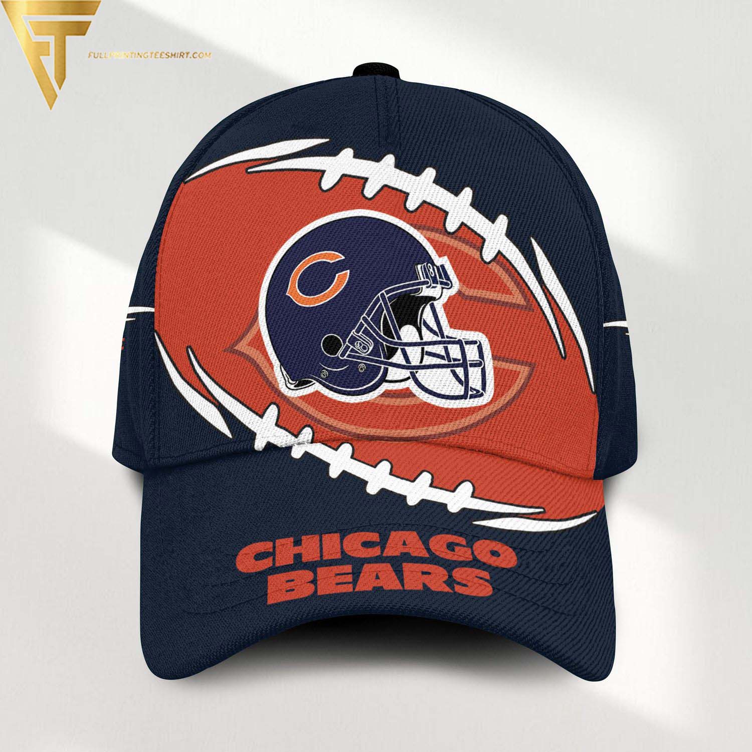chicago bears custom helmet