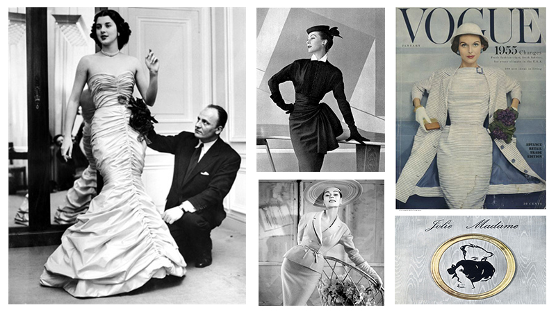 Jolie madame the most mysterious muse in the fashion world by pierre balmain