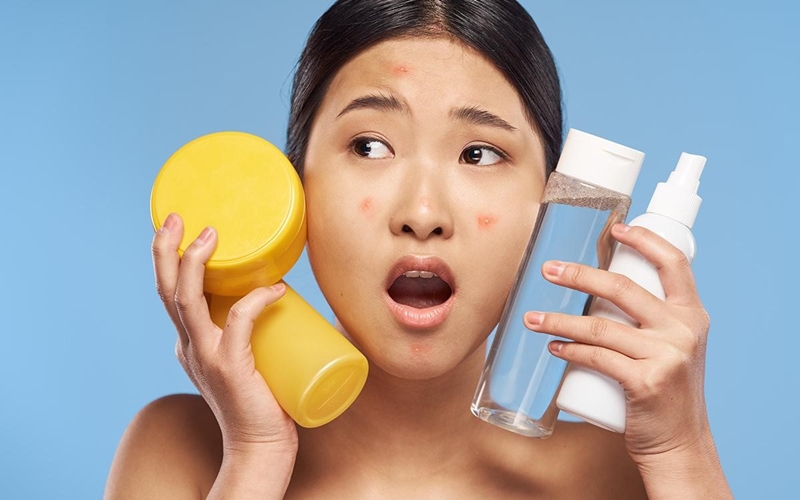 Why don't you spare money to take care of your skin but still don't reduce acne?