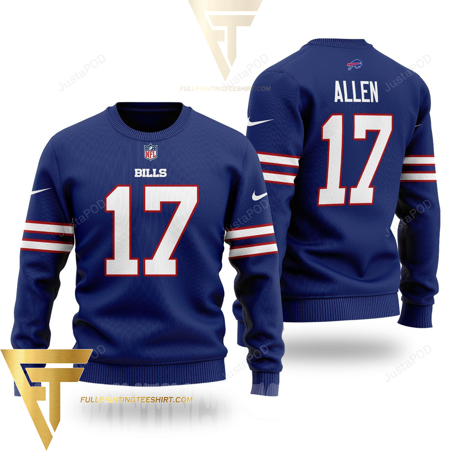 Top-selling item] NFL Buffalo Bills Josh Allen Knitting Pattern