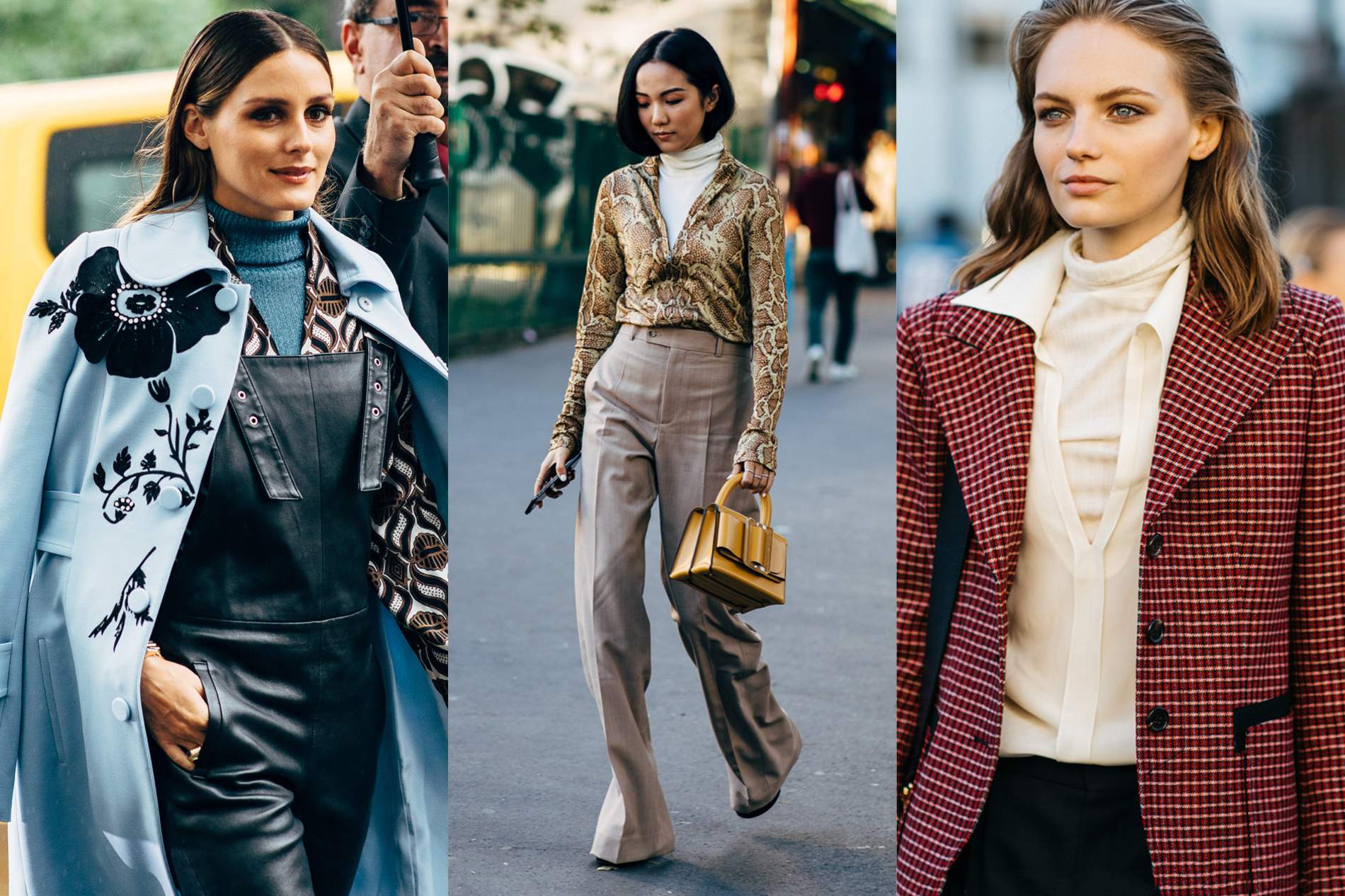 How to wear a beautiful turtleneck for 5 working days in a standard week it girl