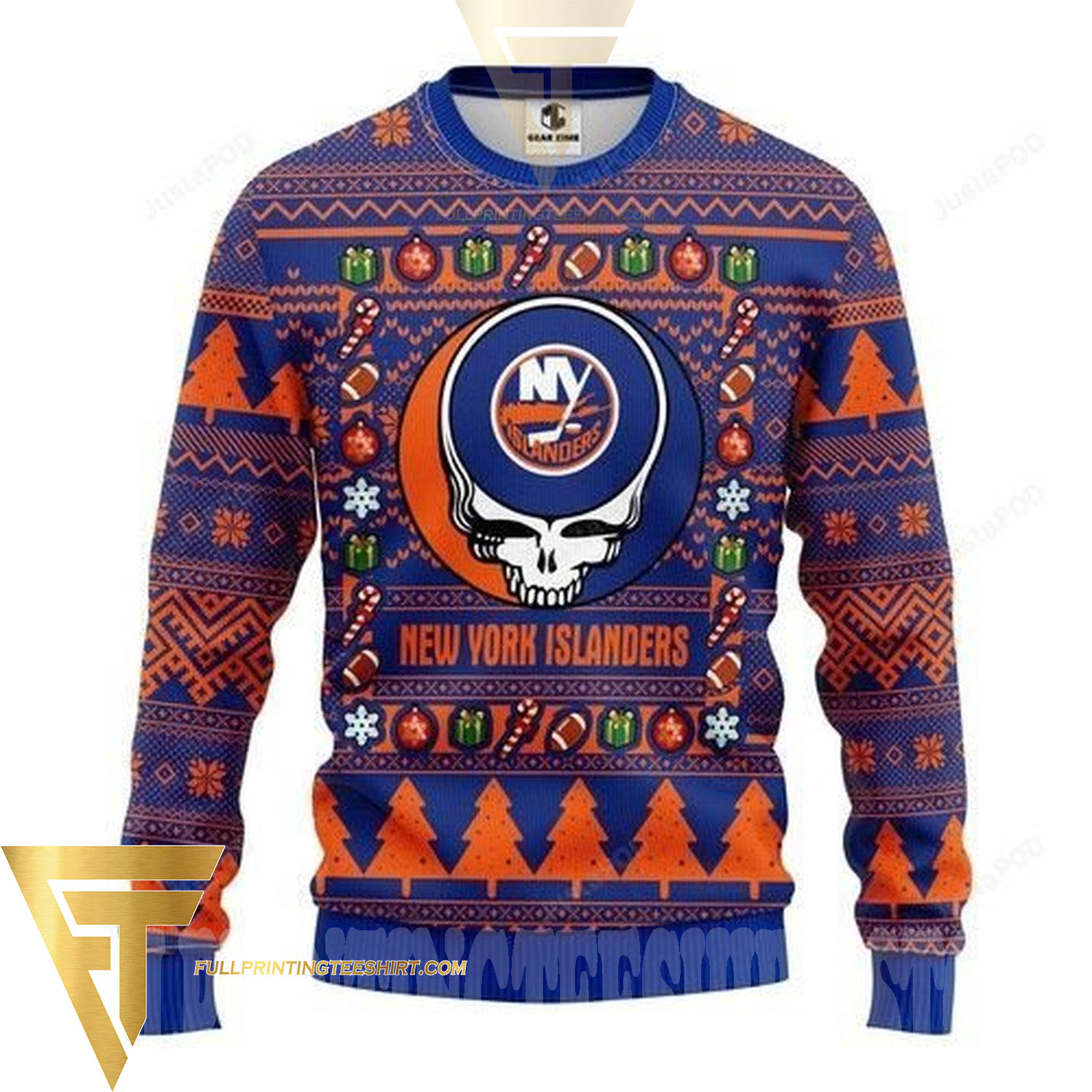 The best selling] New York Islanders NHL Floral 3D Full Printed Hawaiian  Shirt