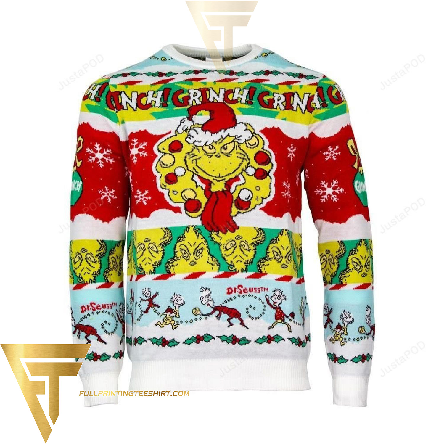 The The Grinch Holiday Party Ugly Christmas Sweater