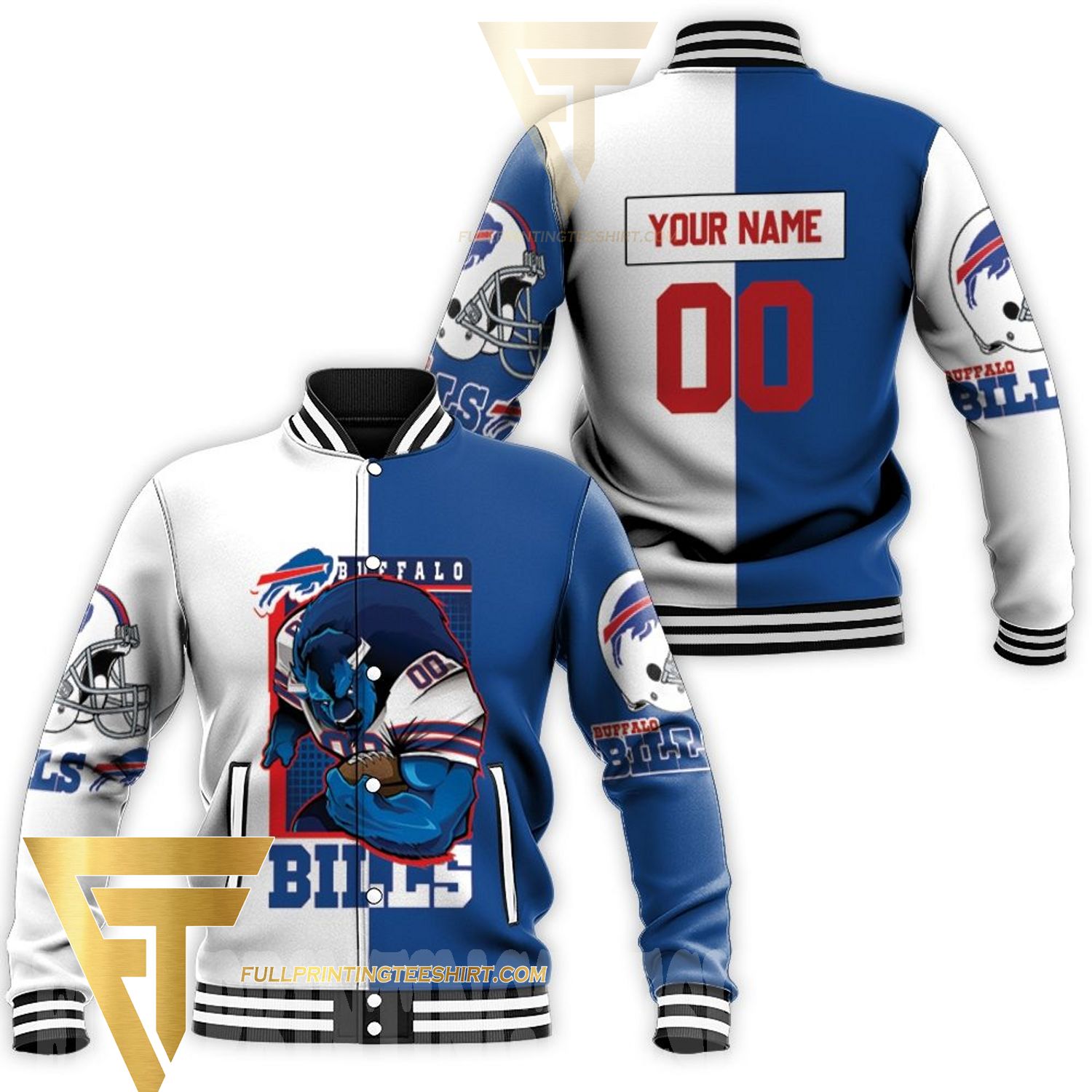 Top-selling item] Buffalo Bills Mascot 2020 Afc East Champions
