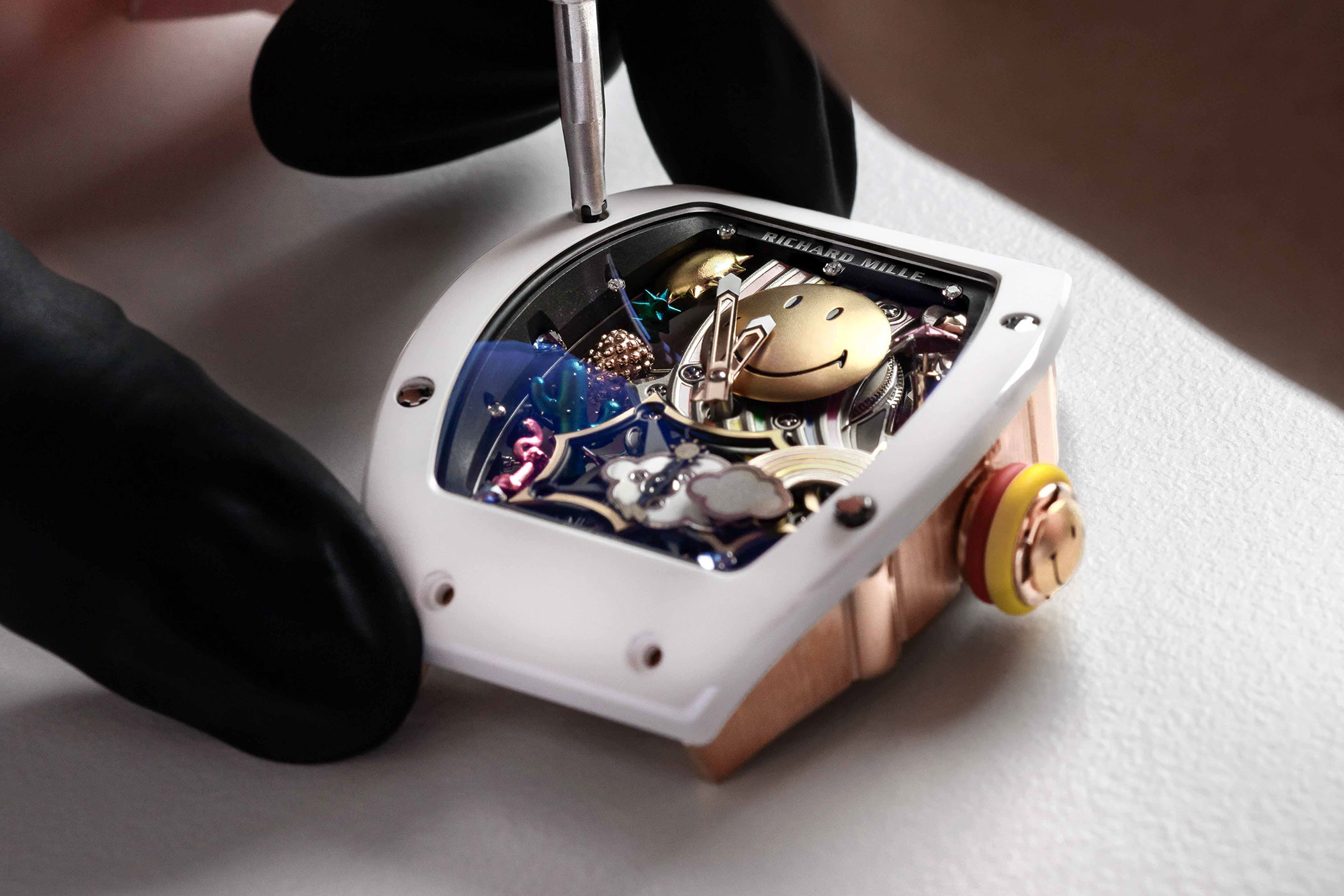 RM 88 automatic tourbillon smiley: finding a smile with Richard Mille