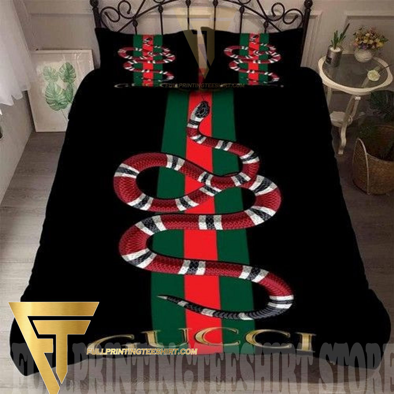 Top-selling item] Gucci 06 Bedding Sets Bedroom Luxury Brand