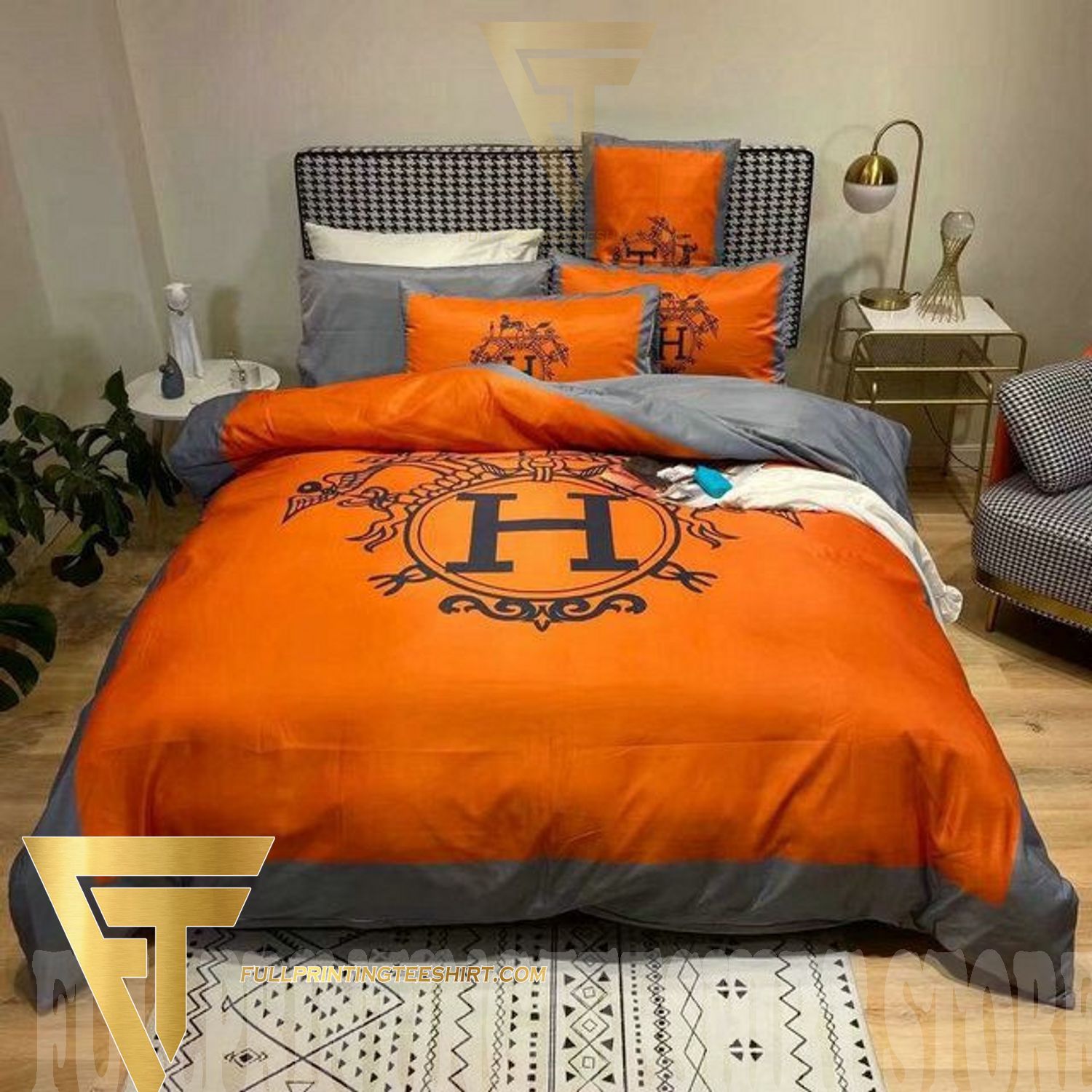Embroidery Bed Sheets Online | Embroidered Bed Sheets | D'Décor