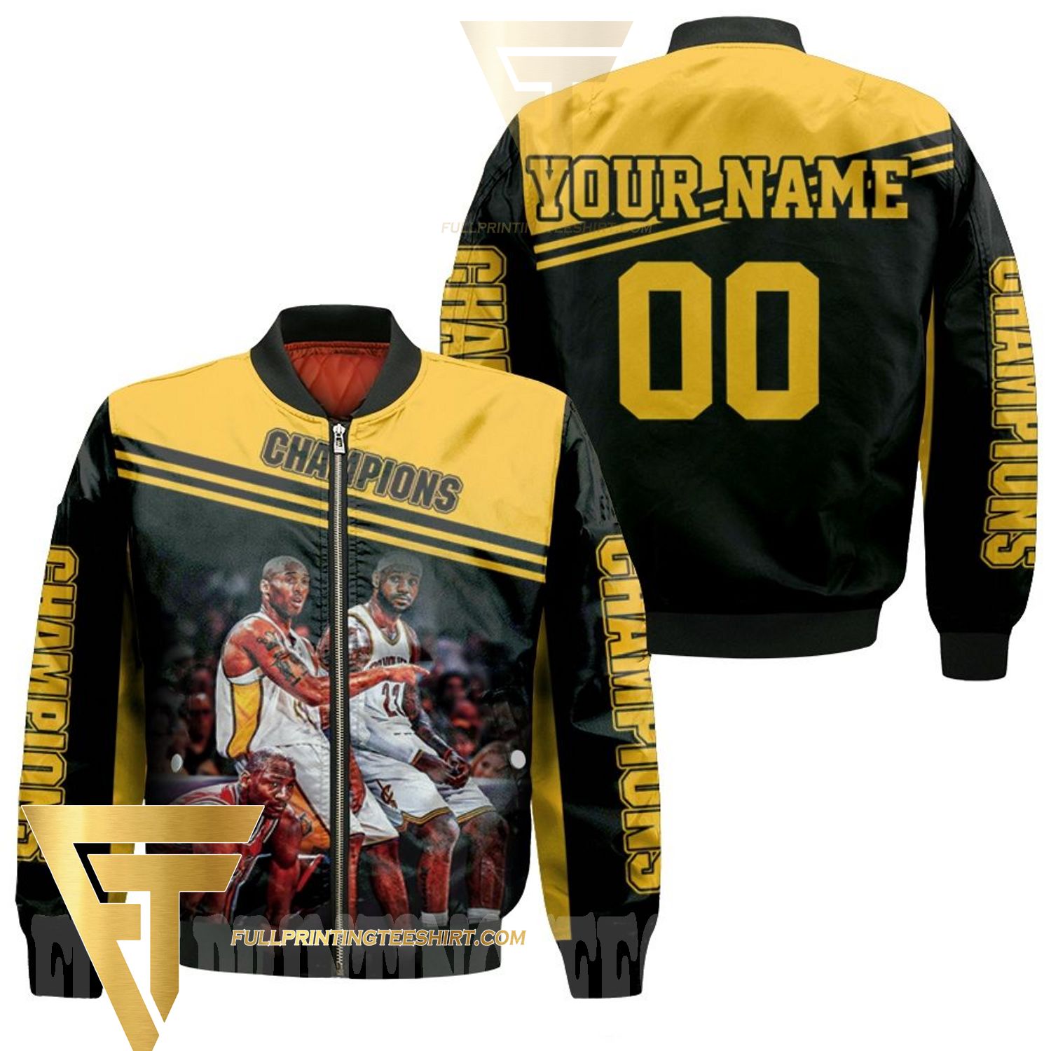 NEW FASHION 2023 Golden State Warriors bomber Jacket Style winter