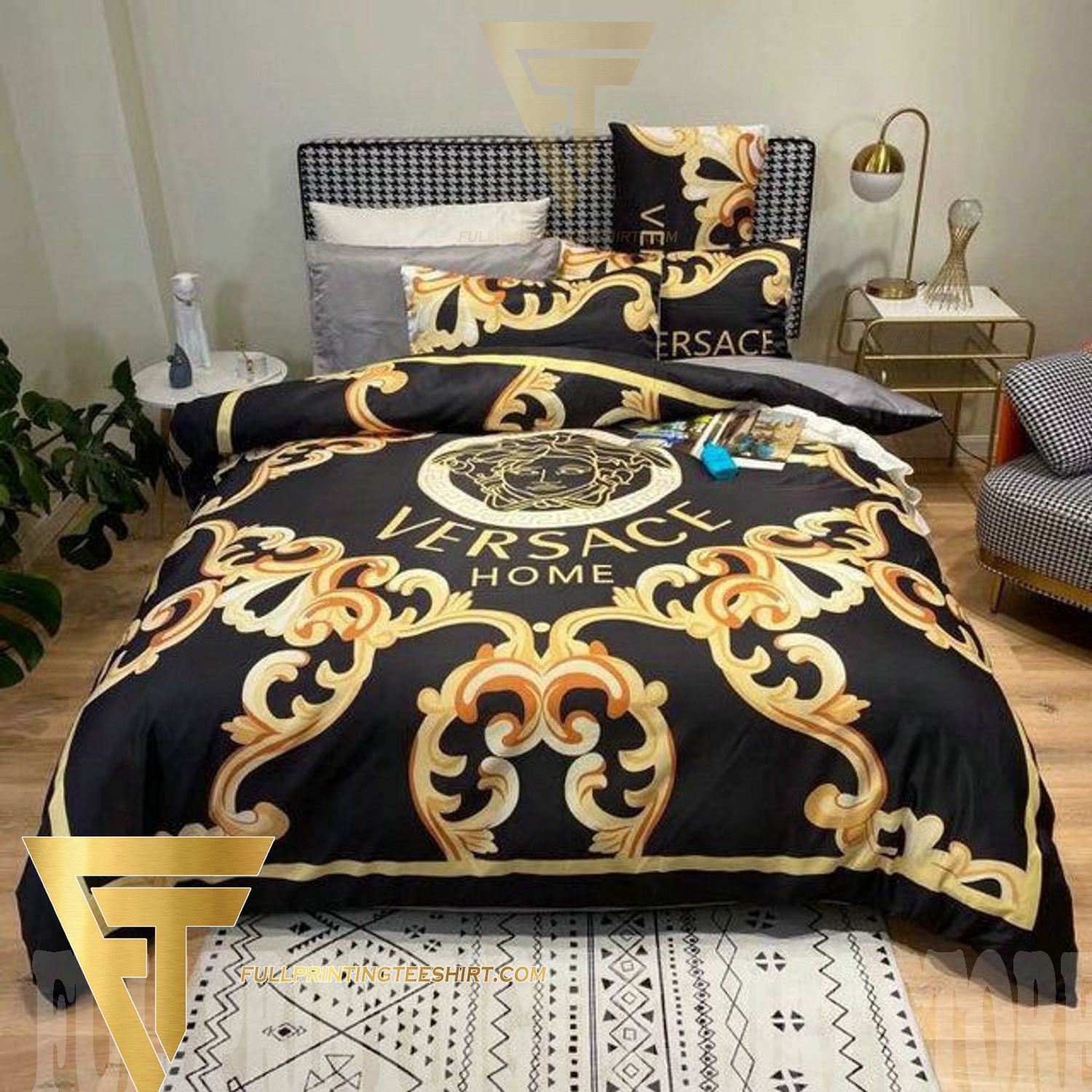 High-end Bedding Set ES02 | Bedding set, Bedding sets, Luxury bedding sets