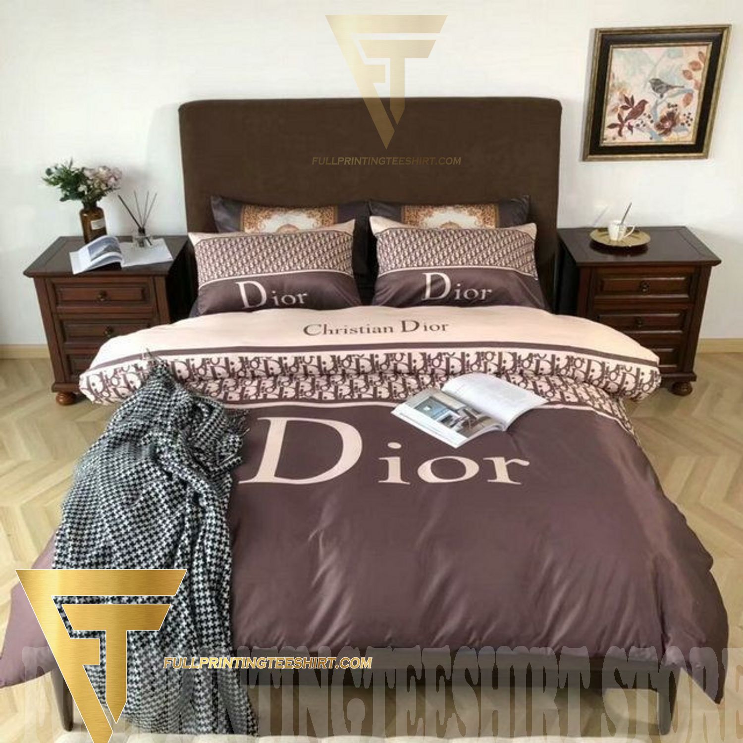 Top-selling item] Luxury Christian Dior Brand Type 38 Bedding Sets