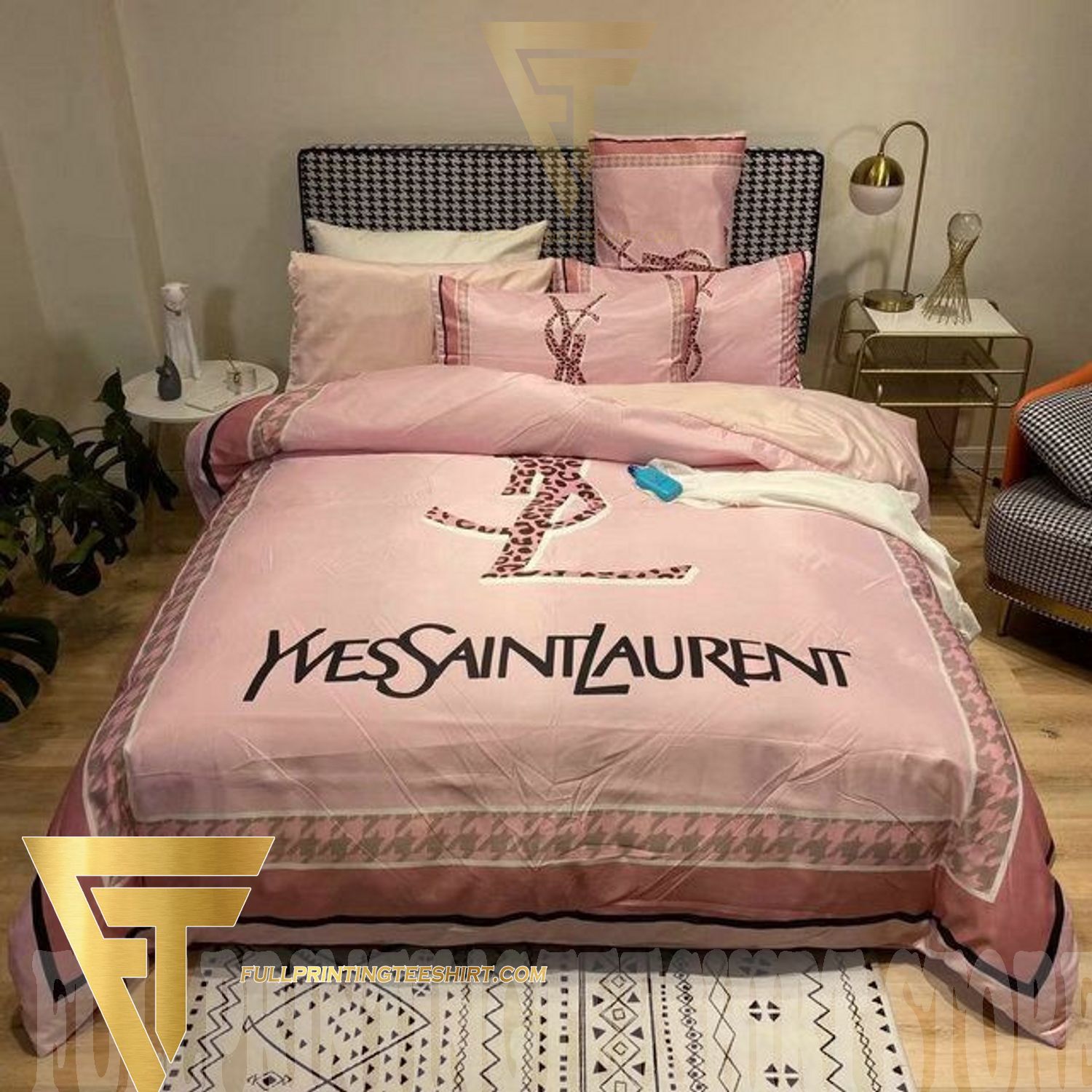 Top-selling item] Ysl Yves Saint Laurent Luxury Brand Type 03 Home ...