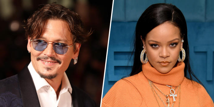 Behind the rumors of Johnny Depp appearing on the Savage x Fenty catwalk