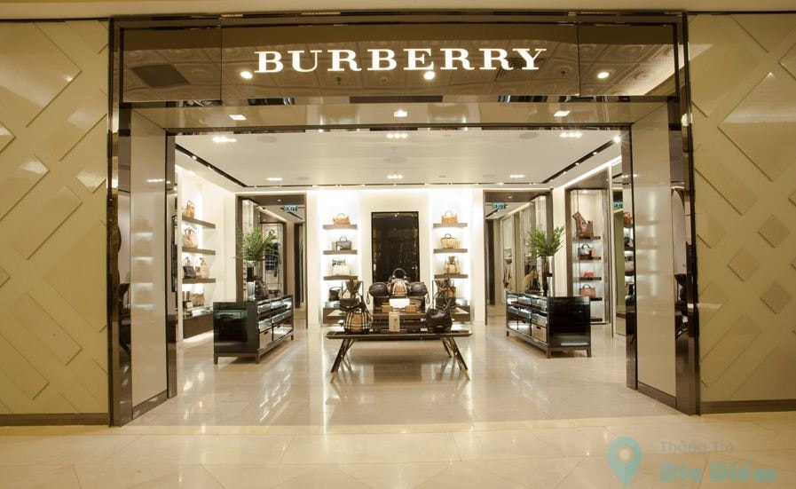 Burberry upgrades store look at rex hotel