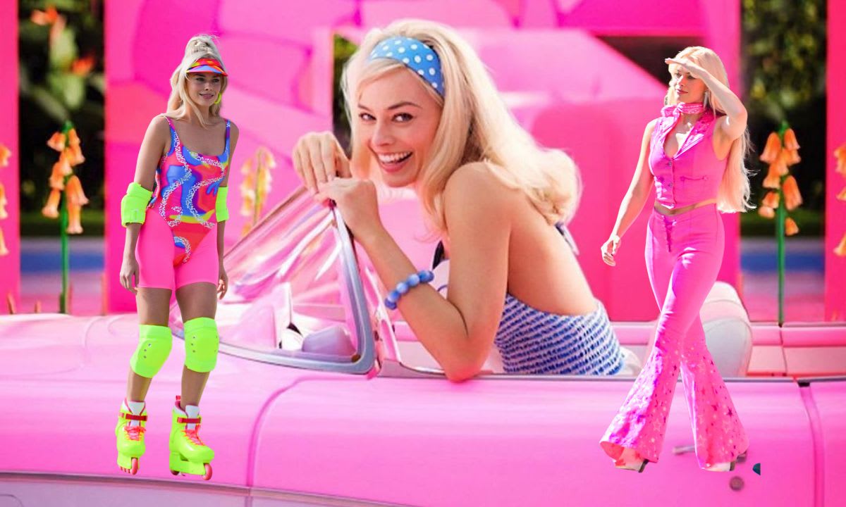 Margot Robbie's barbie wardrobe will be huge