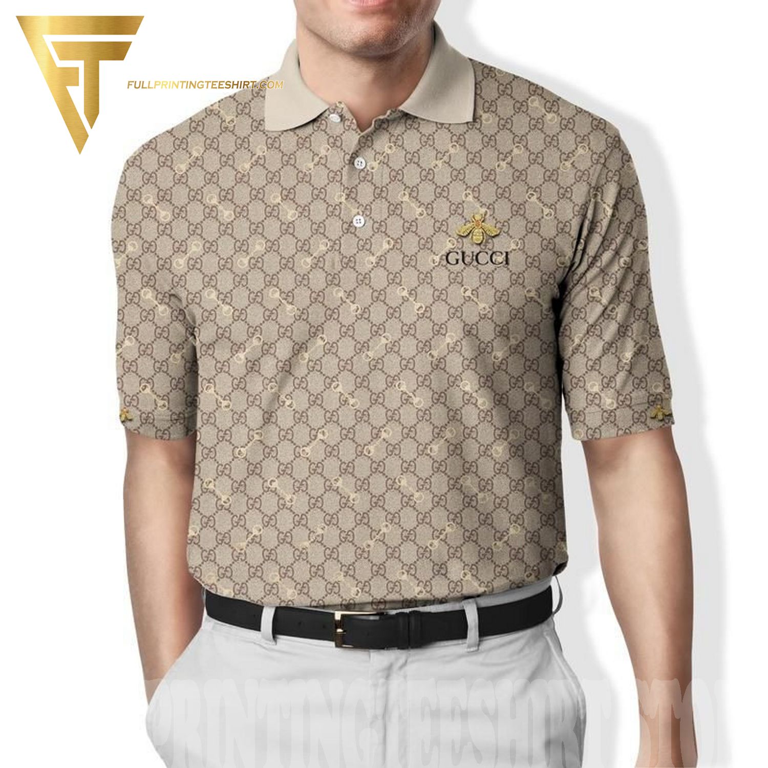 Top-selling Item] Gucci Monogram Classic Street Style All Over