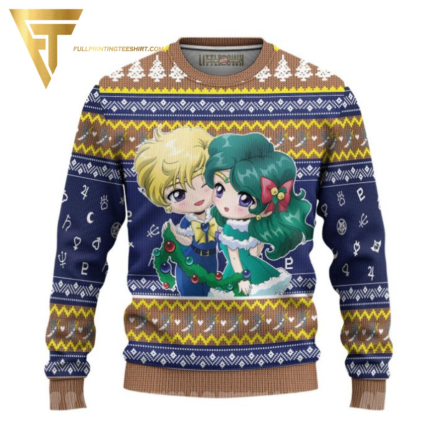 Anime Christmas Sweaters - Shut Up And Take My Yen