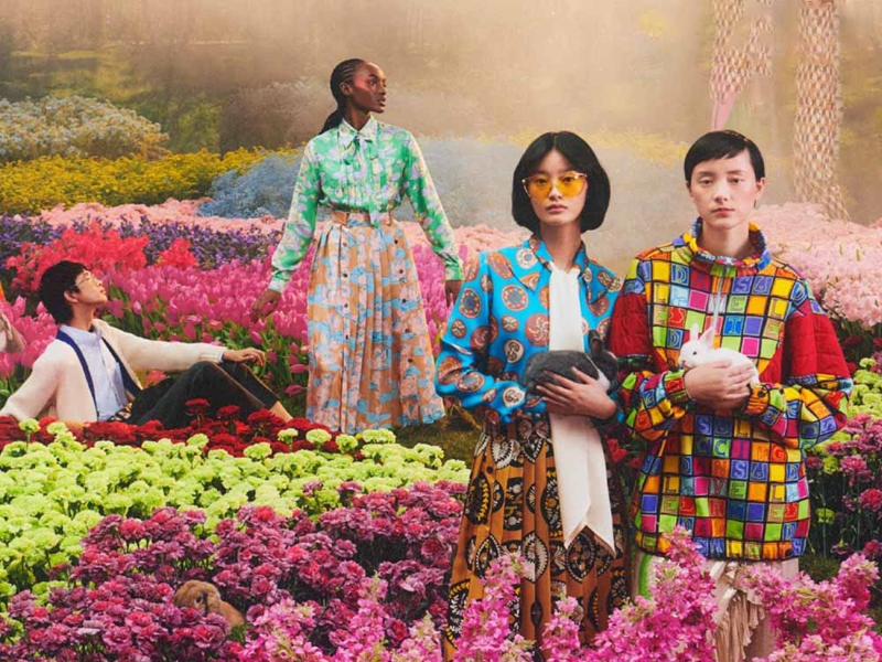 Gucci launches a capsule collection with rabbit motifs on the occasion of the lunar new year 2023