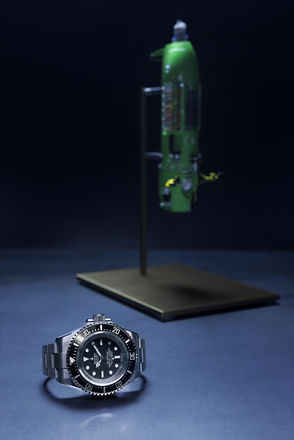 Oyster perpetual deepsea challenge, Rolex's first titanium watch