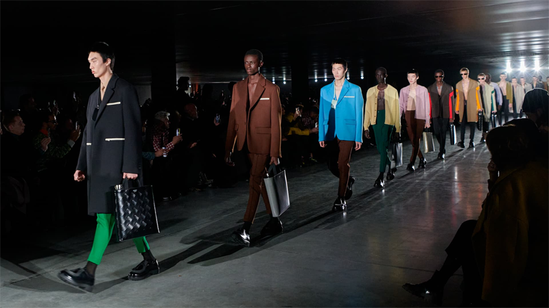 Prada fall-southeast 2023 collection: decoding the true meaning of clothes in Prada's way
