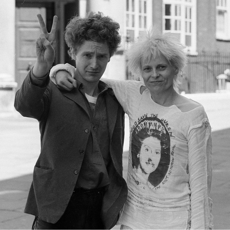 The untold story of "punk fashion monument" Vivienne Westwood