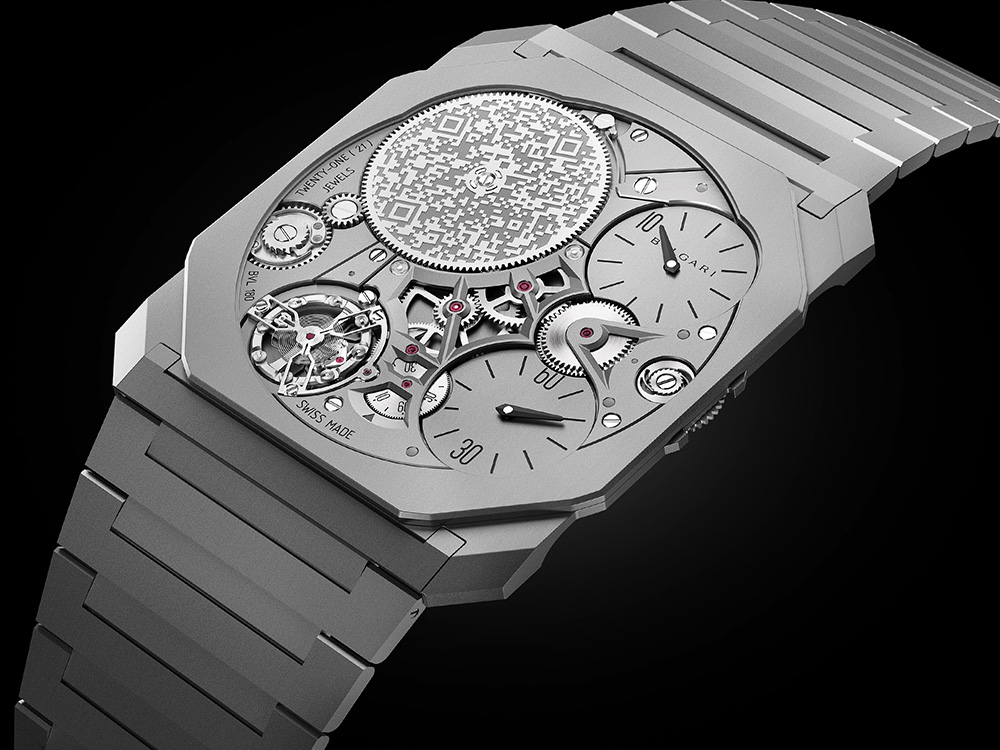 Bulgari octo finissimo ultra celebrates the 10th anniversary of the octo line of watches