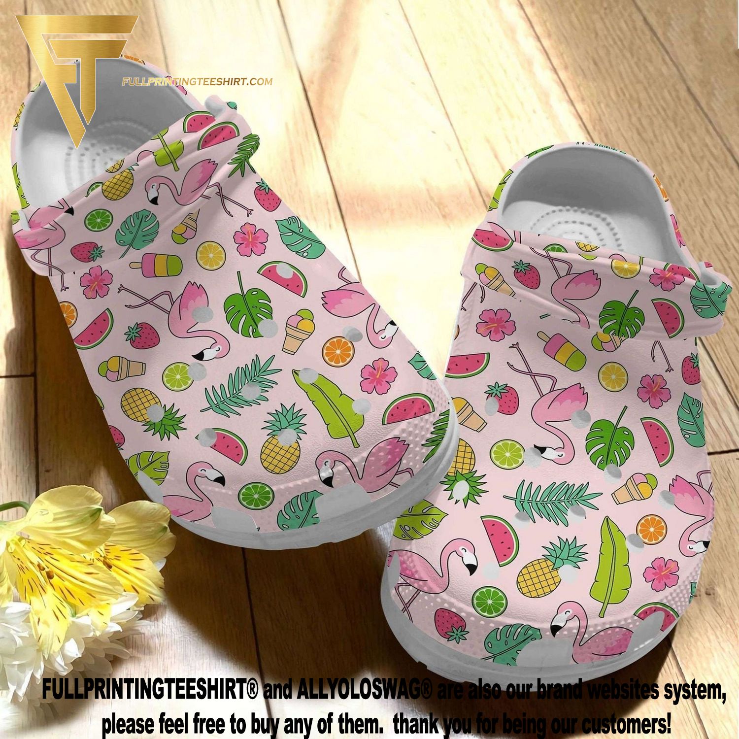 Louis Vuitton Tiger Colorful Flowers Lv Crocs - Discover Comfort And Style  Clog Shoes With Funny Crocs