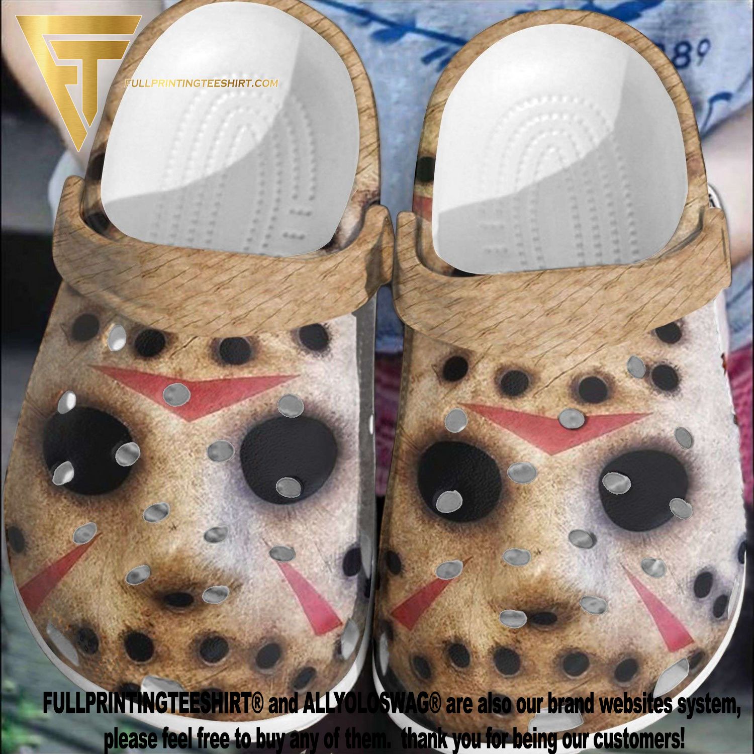 Gucci Ghost Pumpkin Crocs Crocband Shoes Halloween Gift - Family Gift Ideas  That Everyone Will Enjoy