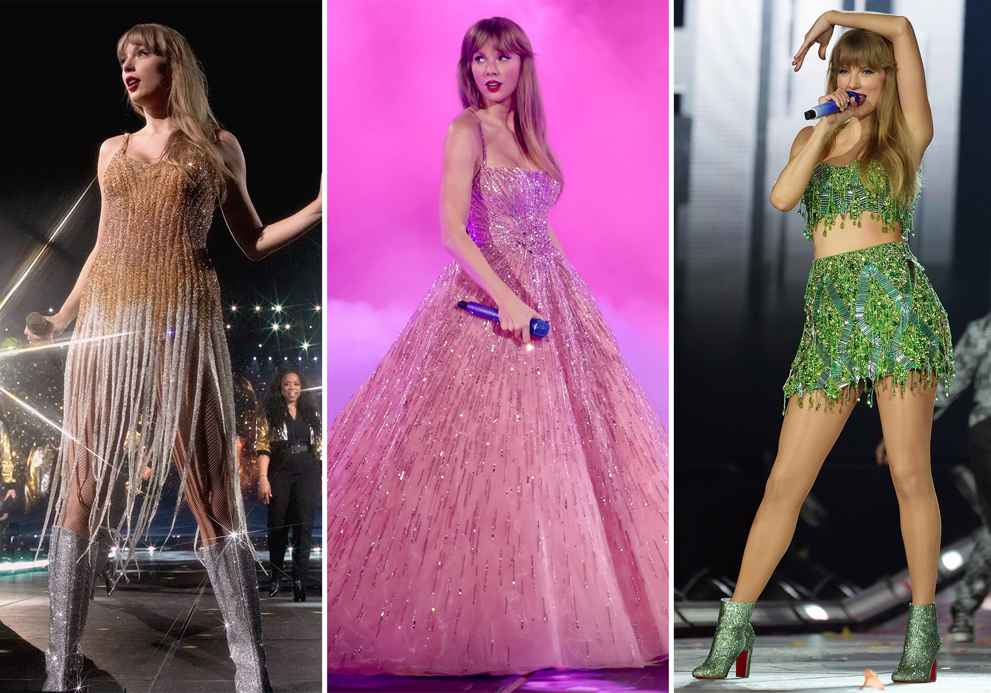 10 gorgeous Taylor Swift outfits at the eras tour