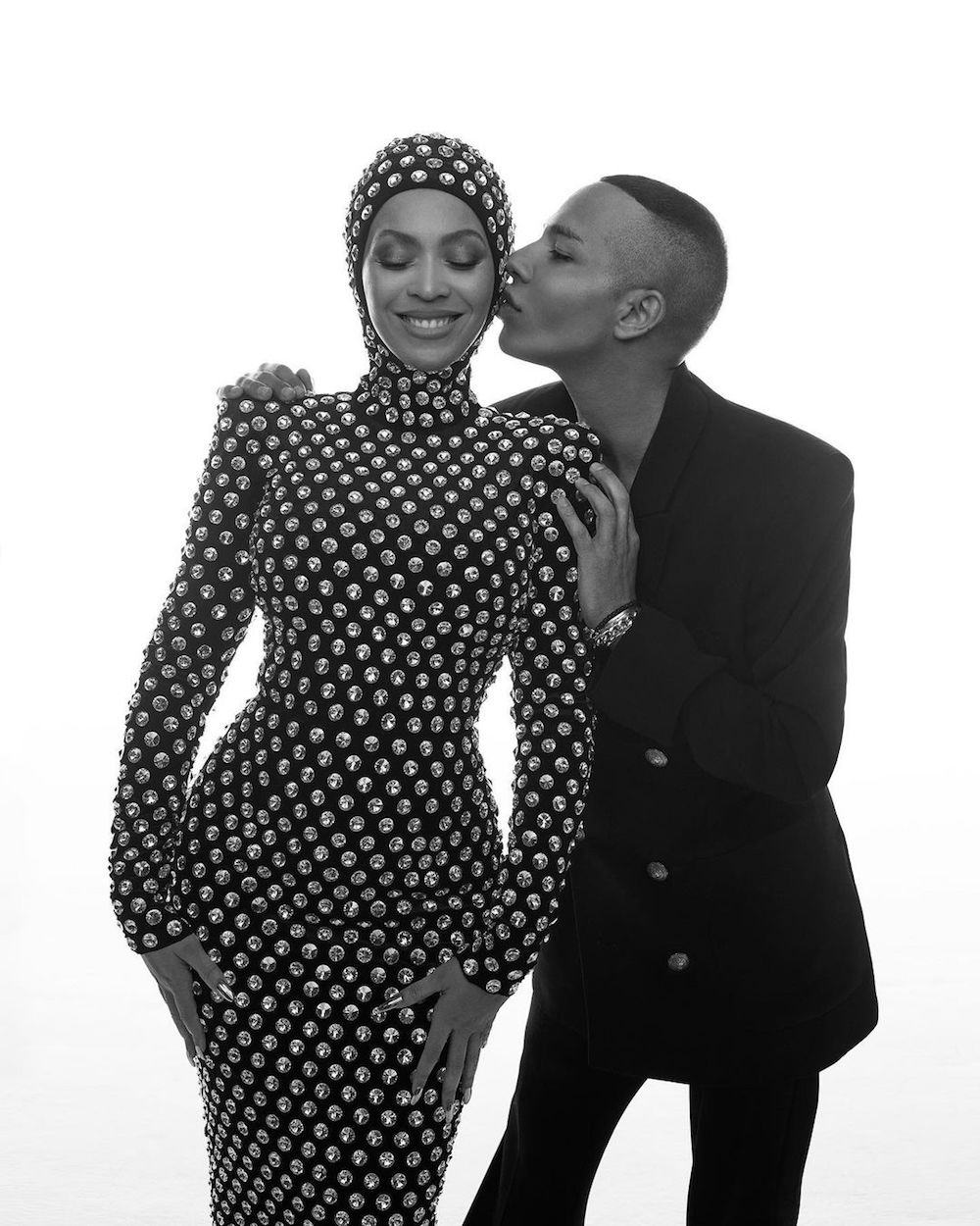 Balmain x Beyoncé used fashion to portray the album tracklist renaissance