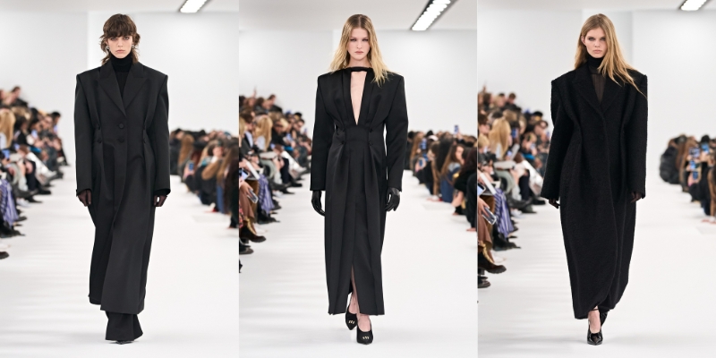 Givenchy fall winter 2023 collection: elegant muses in a prosperous city