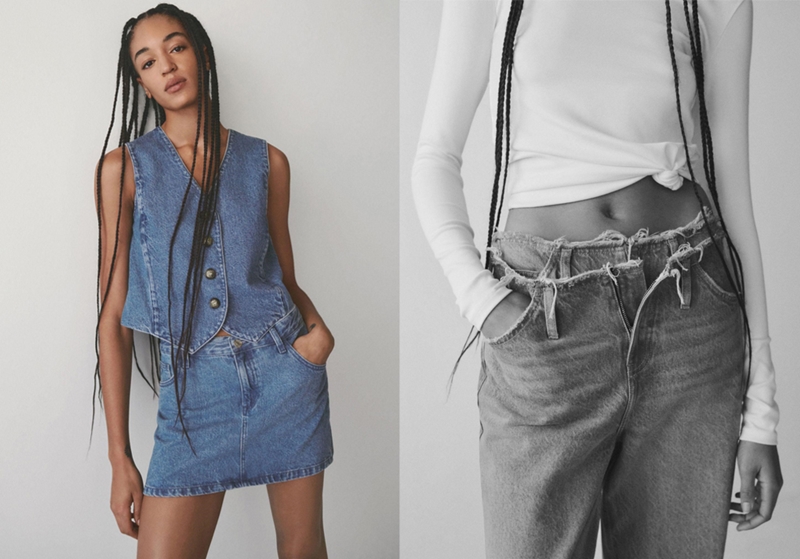 Mango launches first denim collection that promotes circularity to realize new sustainability goal