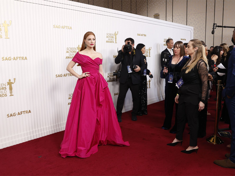 SAG 2023 red carpet fashion: the brilliant aura of "old Hollywood"