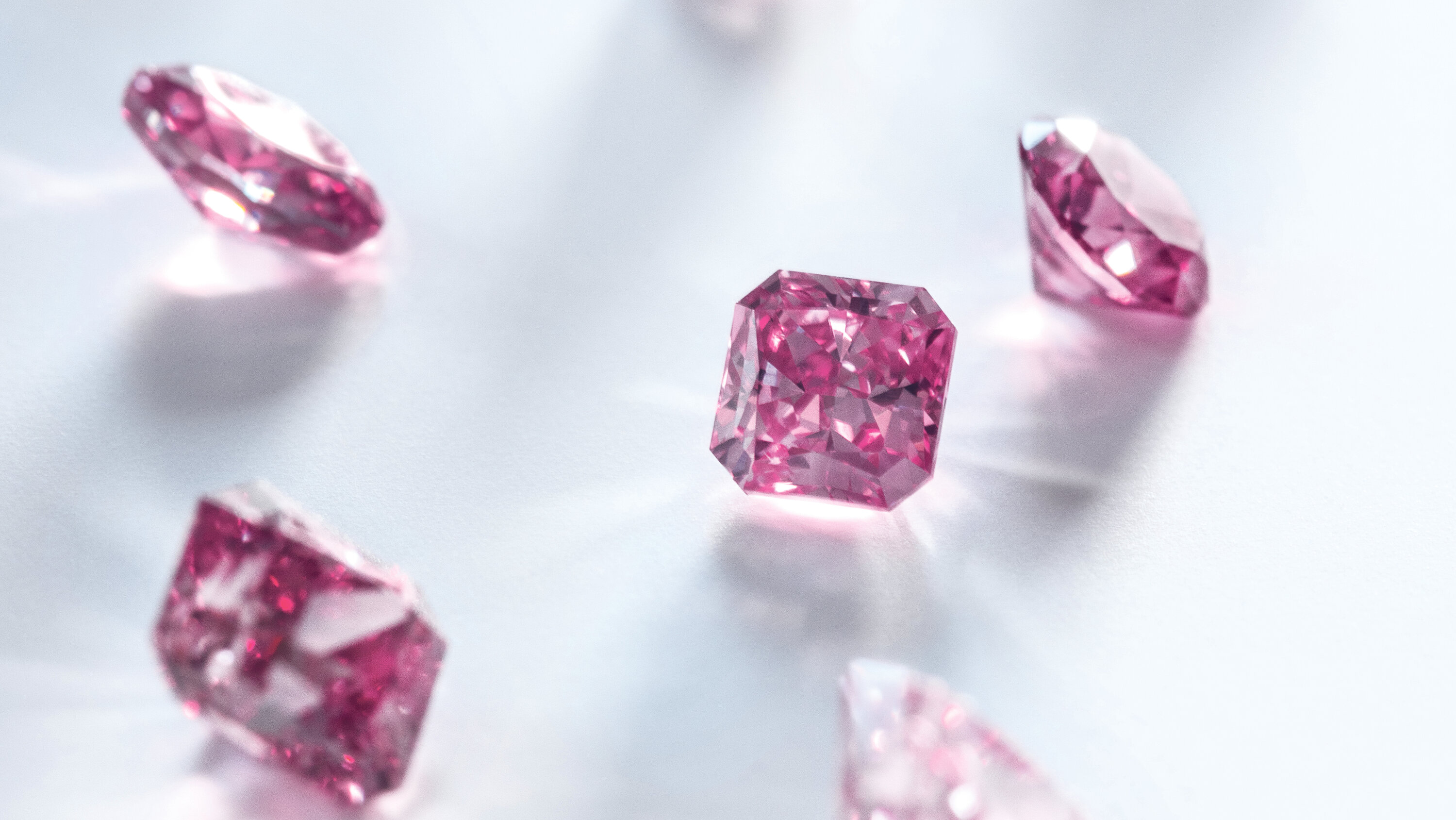 Tiffany & co's super rare argyle pink diamonds