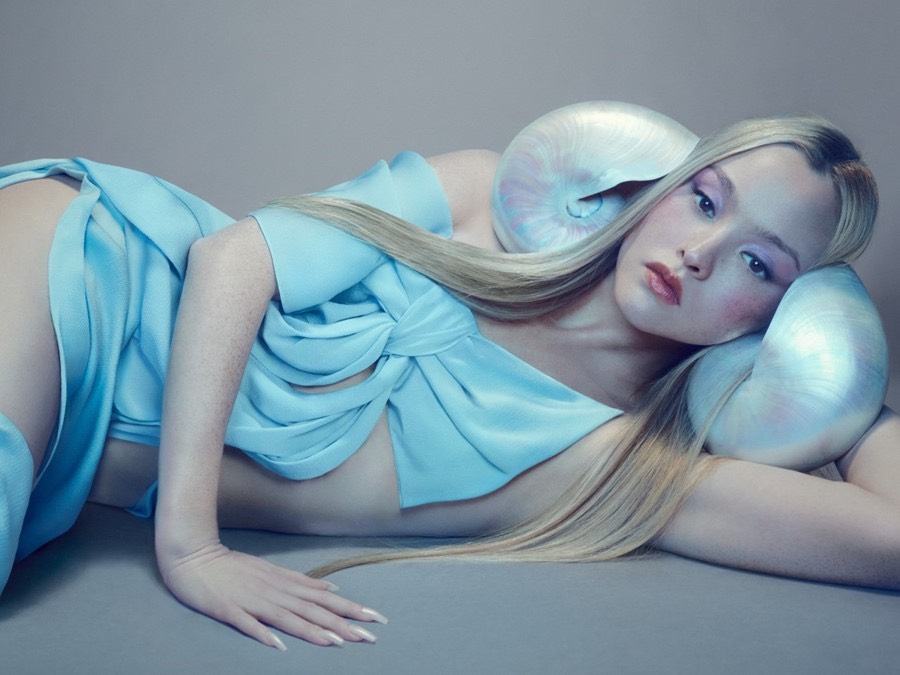 World's shortest supermodel devon Aoki as acne studios muse