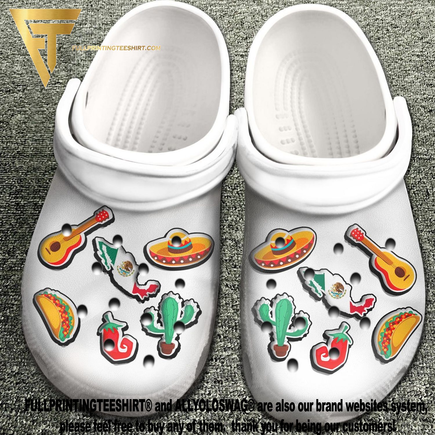  trendy designer hypebeast Shoe Charms for croc shoe