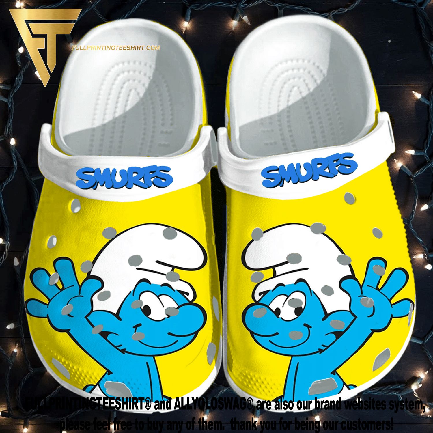 Smurfs 3 For Men And Women Hypebeast Fashion Crocs