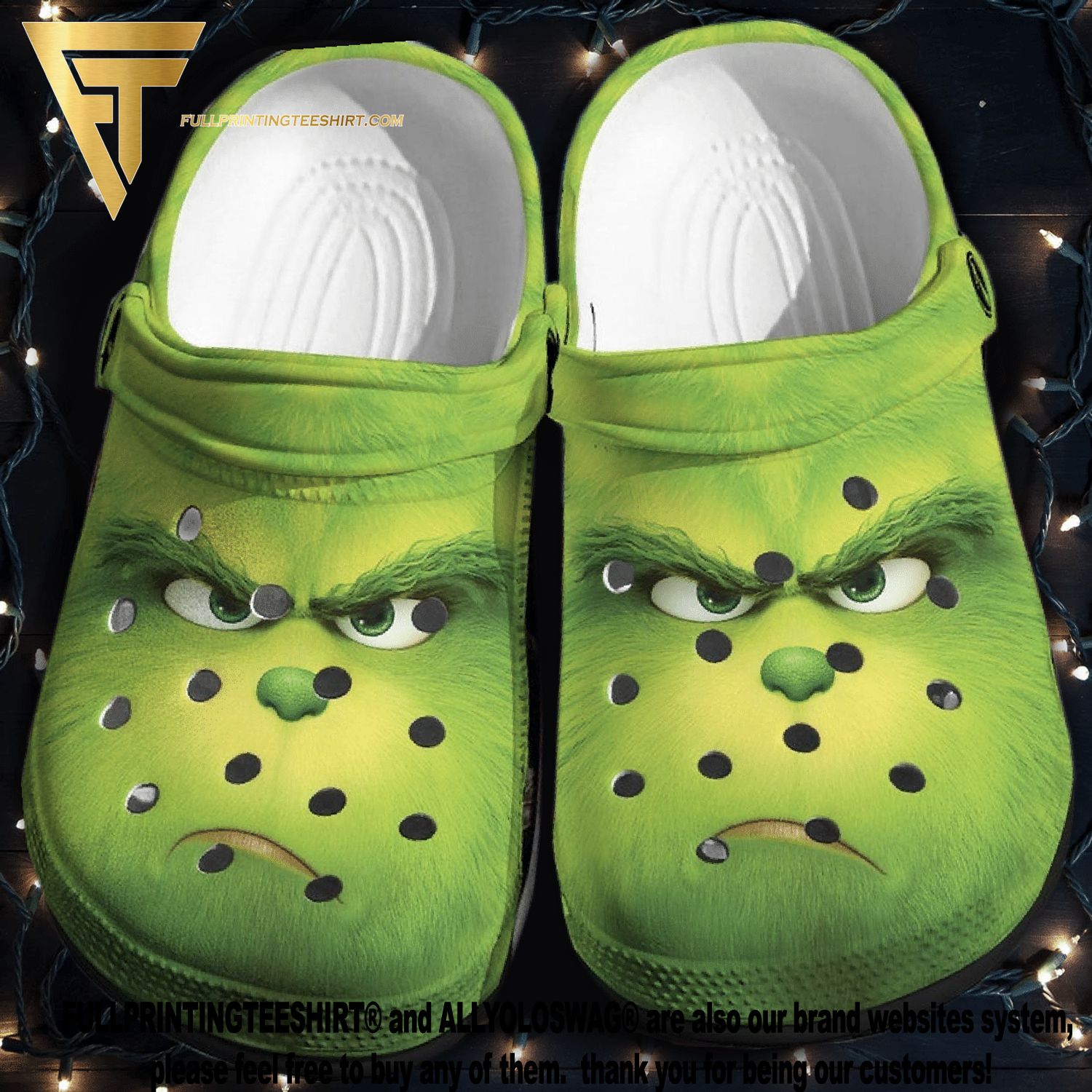 Shrek Floral Crocs Shrek Fan Gift in 2023