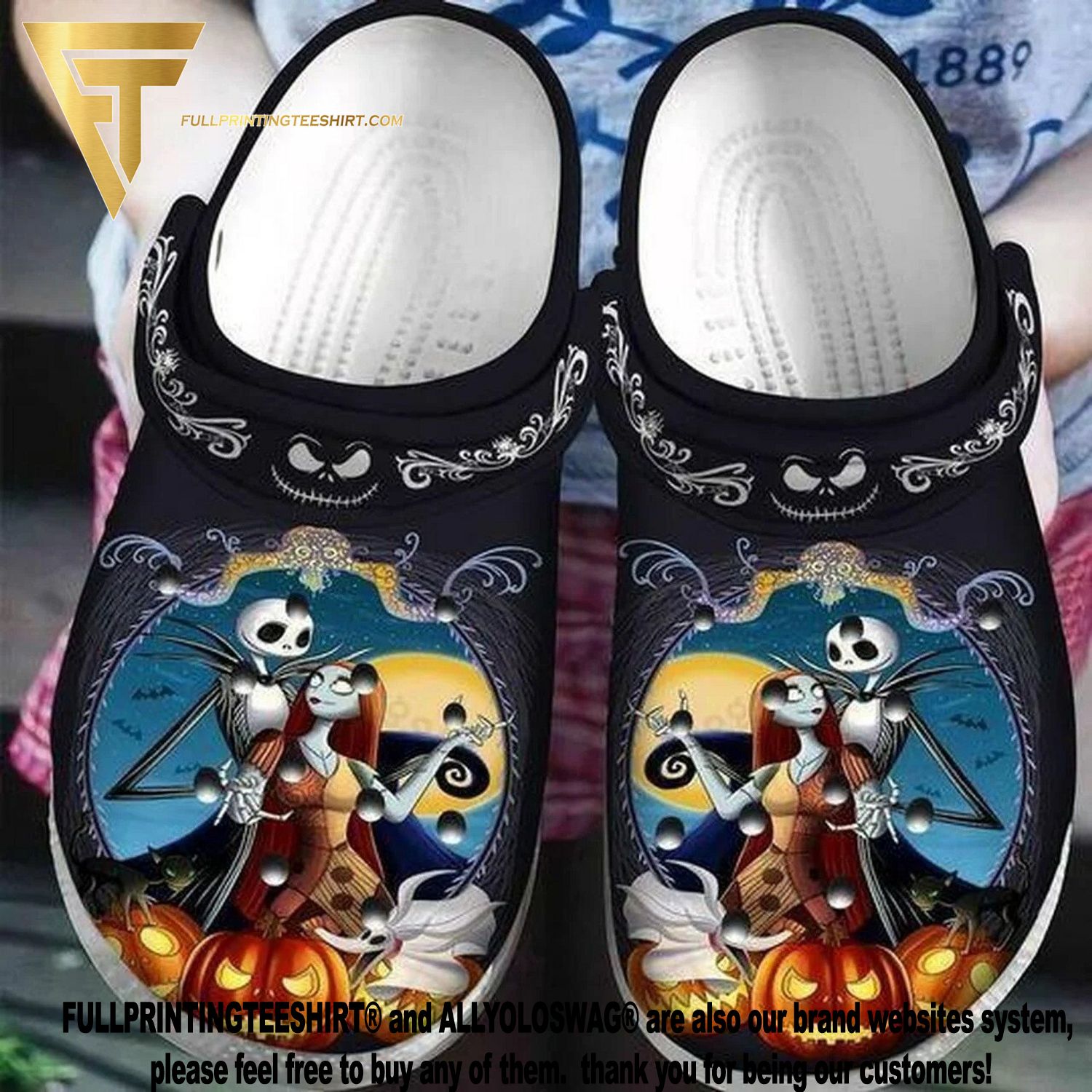Top selling Item The Nightmare Before Christmas Jack And Sally