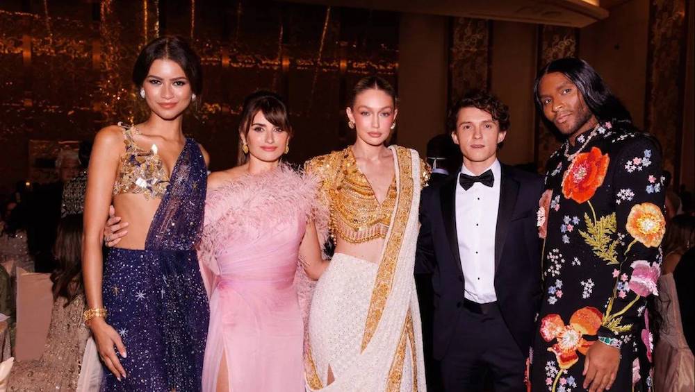 Zendaya, Gigi Hadid and many celebrities celebrate Indian fashion