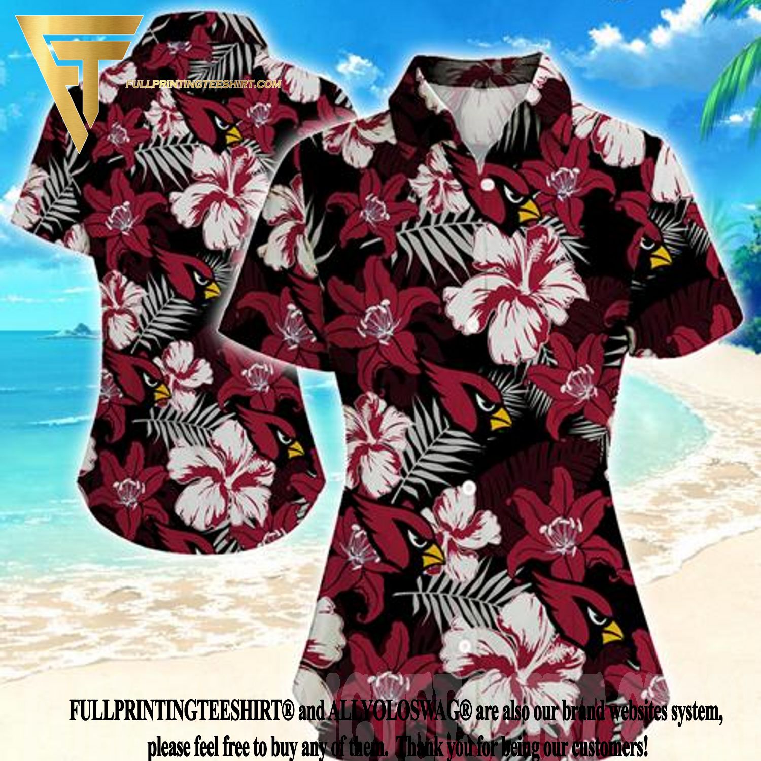 Arizona Diamondbacks MLB Hawaiian Shirt For Men Women 4TH Of July
