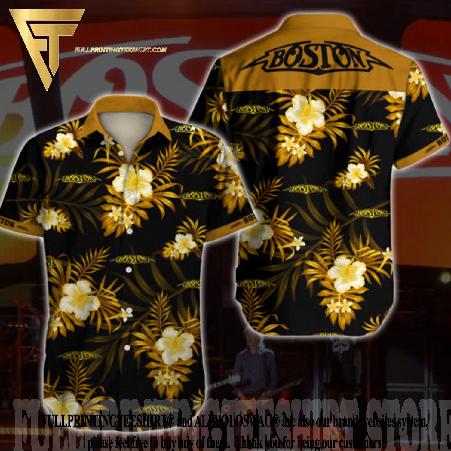 Louis Vuitton Brown Hawaii Set Luxury Brand Fashion Hawaiian Shirt
