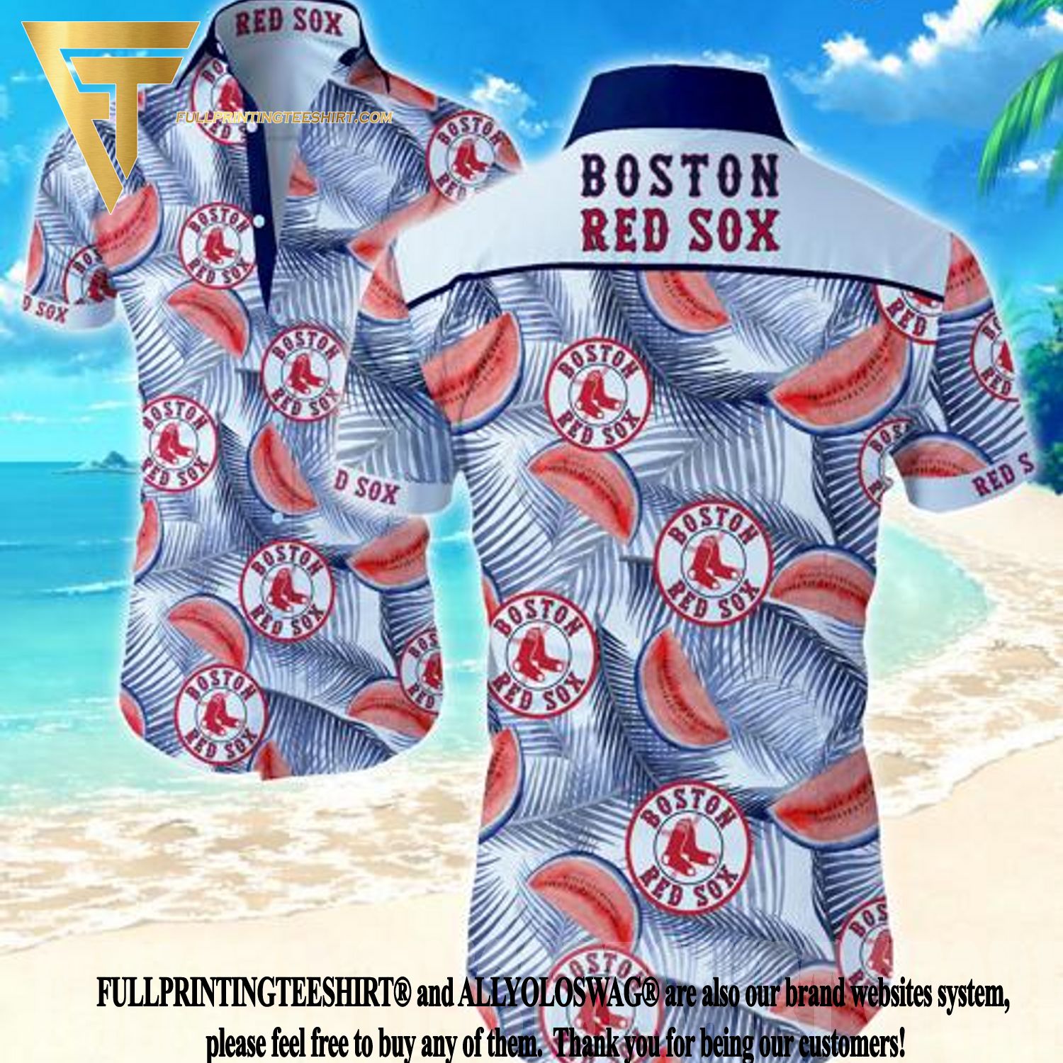 Boston Red Sox Skeleton MLB Baseball Jersey Shirt