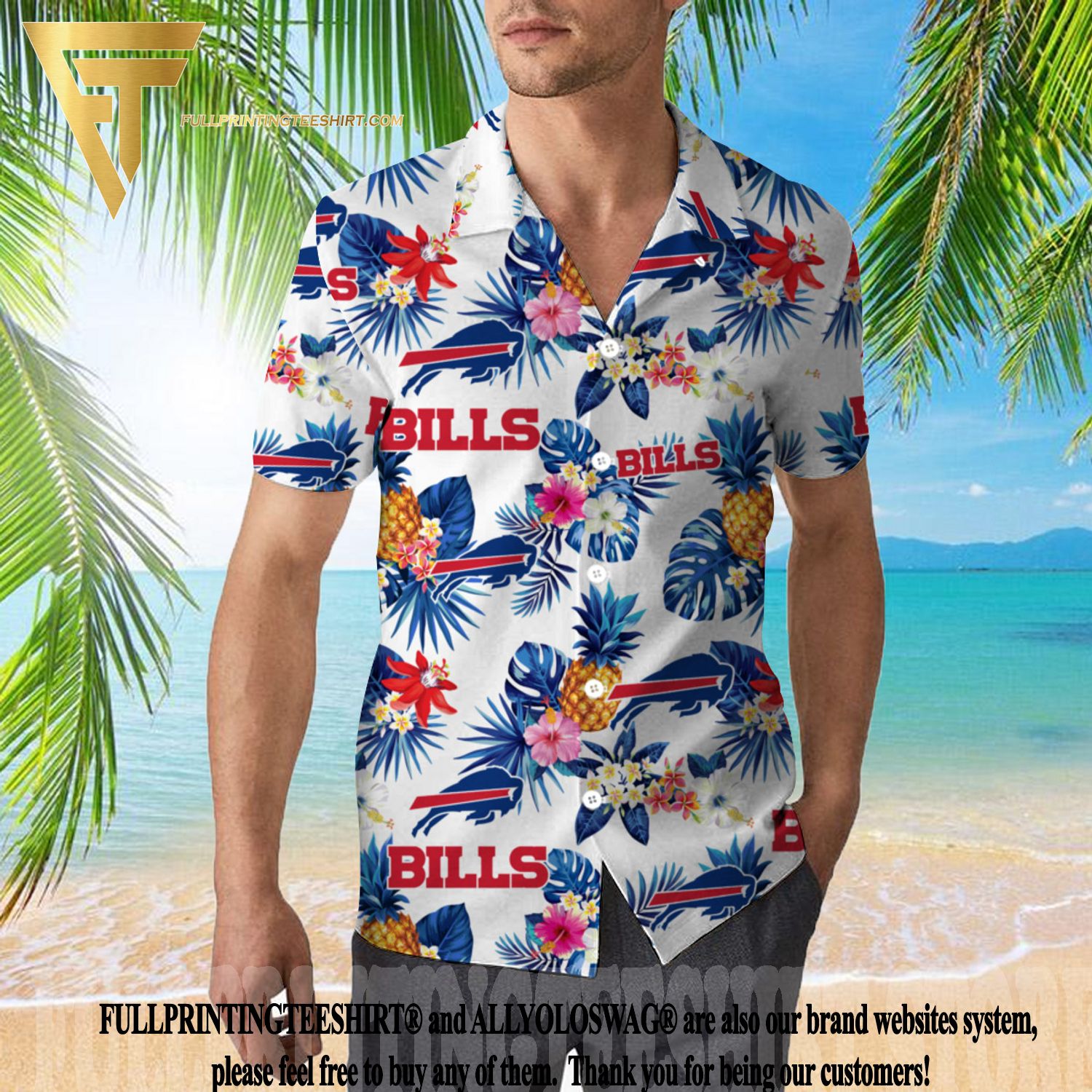 skilsmisse ventil lol Top-selling Item] Buffalo Bills Football Summer Beach Summer Set Hawaiian  Shirt
