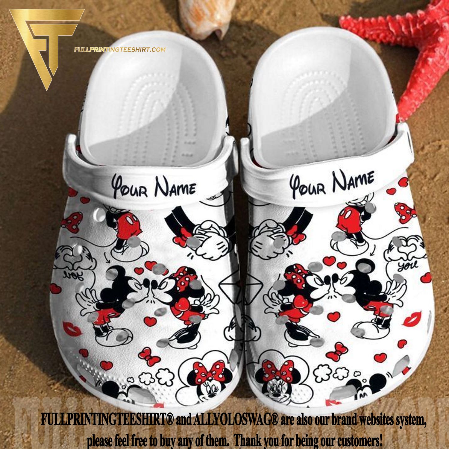 Mickey and Minnie Shoe Charms, Mouse Clog Charms, Shoe Charms, Mouse Couple Charms, Charms
