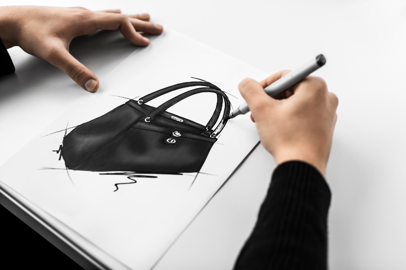 Dior key: a bag that carries all of dior's classic dna from a modern perspective by maria grazia chiuri