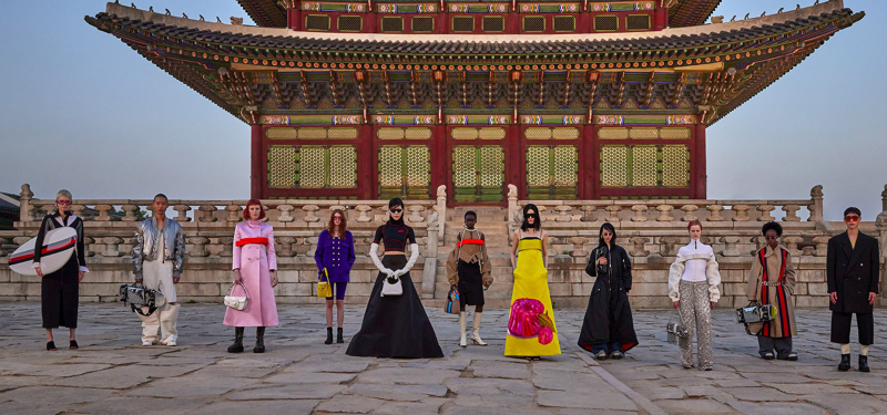 Gucci Cruise 2024 collection: the sublimation point between the historic heritage of Gucci and Korea