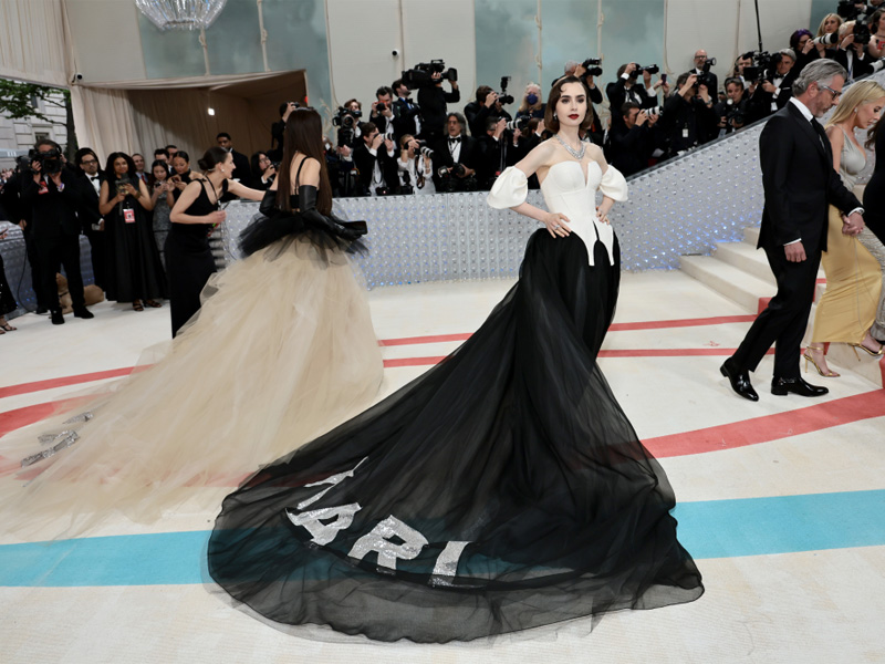 Met Gala 2023 red carpet: luxury, extravagance, and flashiness come from archival designs