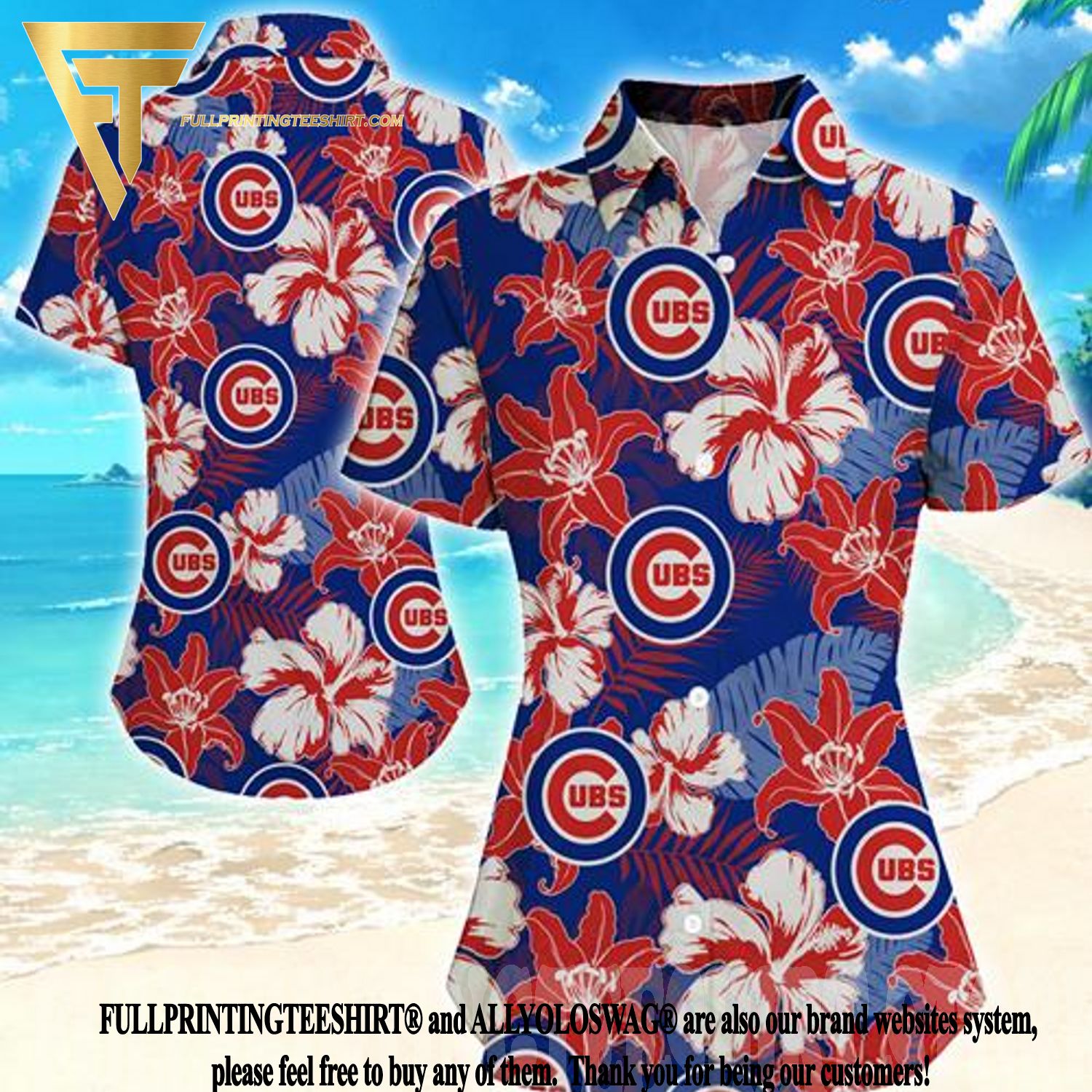 chicago cubs womens shirt