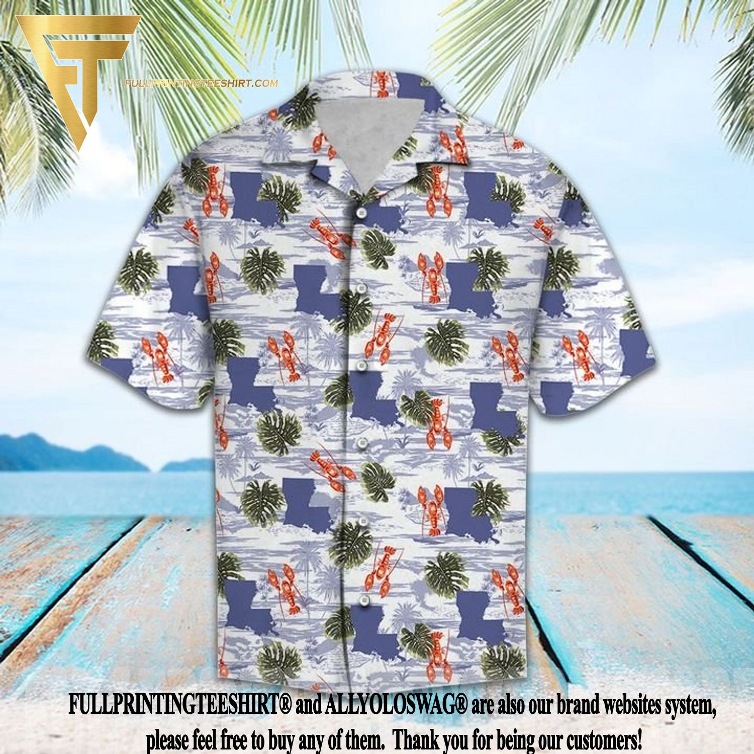 Dallas Stars Tropical Floral Custom Name Aloha Hawaiian Shirt