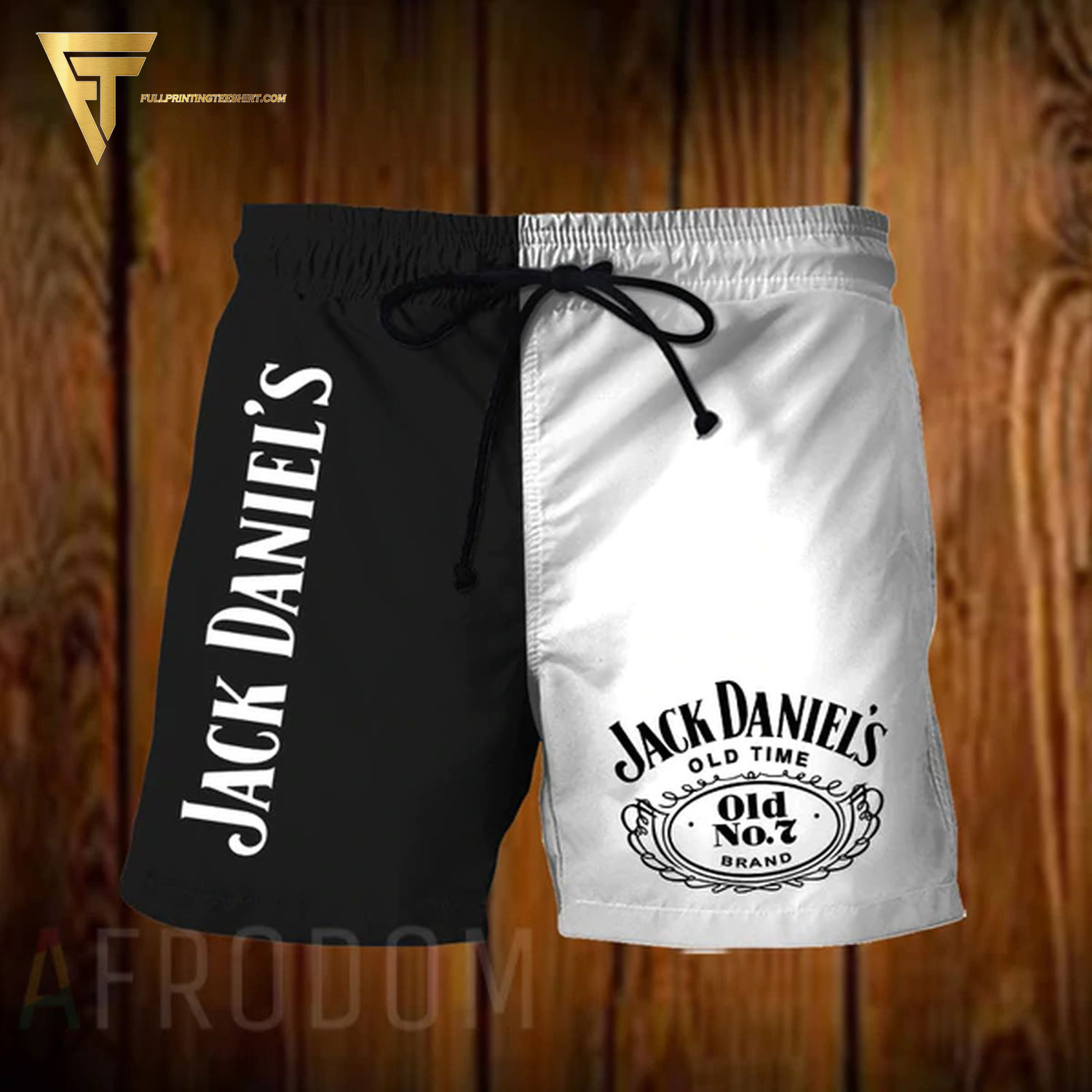 Outfit for this summer and Jack Daniel's swimwear